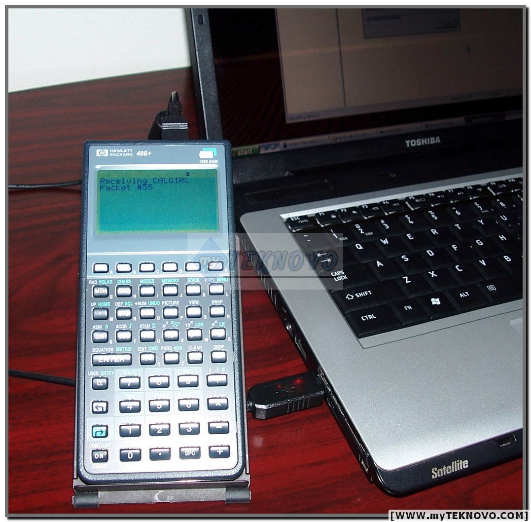 Important Calculators and computer shown in images are not 