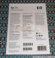 HP 12C Calculator Users Guide Manual HP OEM New  