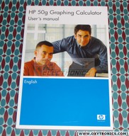 HP 50G Calculator Physical Manual OEM English NEW  